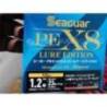 Fir textil SEAGUAR GrandMax Lure Edition PE X8, Red/green mark, 150m, 0.185mm, 10.4kg