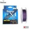 Fir textil SEAGUAR GrandMax Lure Edition X4, Purple/green mark, 150m, 0.09mm, 2.9kg