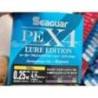 Fir textil SEAGUAR GrandMax Lure Edition X4, Purple/green mark, 150m, 0.083mm, 2.2kg