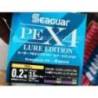 Fir textil SEAGUAR GrandMax Lure Edition X4, Purple/green mark, 150m, 0.074mm, 1.6kg