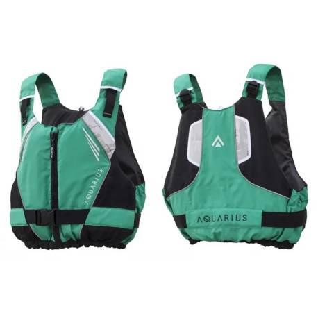 Vesta de siguranta AQUARIUS MQ Plus B Green