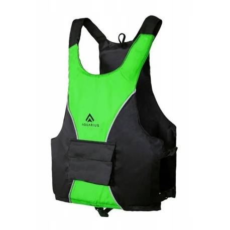 Vesta de siguranta AQUARIUS Kayak Black-Green