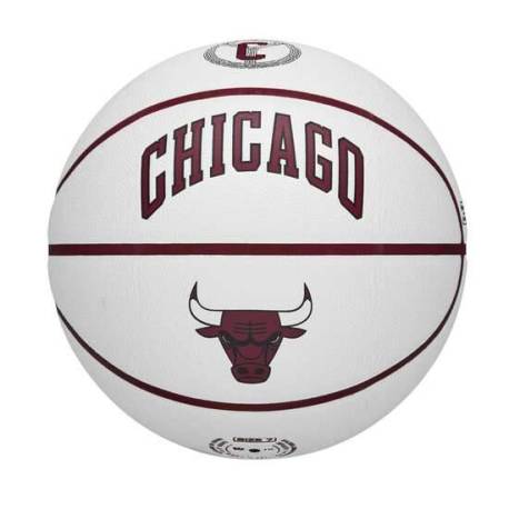 Minge baschet WILSON NBA Team City Edition Chicago Bulls marime 7