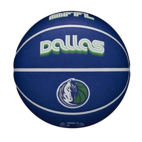 Minge baschet WILSON NBA Team City Edition Dallas Mavericks marime 7