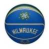 Minge baschet WILSON NBA Team City Edition Milwaukee Bucks marime 7