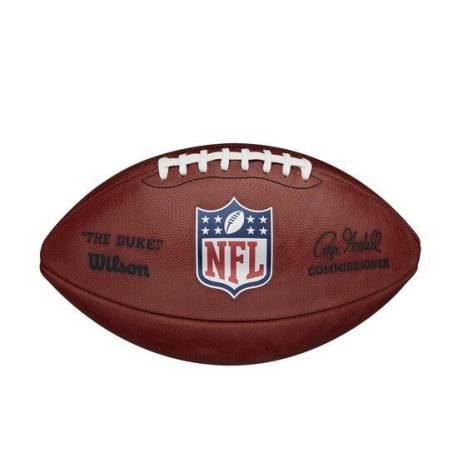 Minge fotbal american Wilson NFL DUKE, mingea oficiala a campionatului SUA