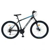 Bicicleta MTB-HT VELORS V2709A, roti 27.5", negru/albastru