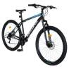 Bicicleta MTB-HT VELORS V2709A, roti 27.5", negru/albastru