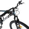 Bicicleta MTB-HT VELORS V2709A, roti 27.5", negru/albastru