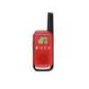 Set 2 statii radio PMR portabile MOTOROLA Talkabout T42 Red