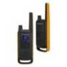 Set 2 statii radio PMR portabile Motorola TALKABOUT T82 Extreme