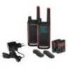 Set 2 statii radio PMR portabile MOTOROLA Talkabout T82