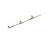 Lanseta DAM Salmonizer Trolling M 2.40m, 12-25lbs, 2 tronsoane