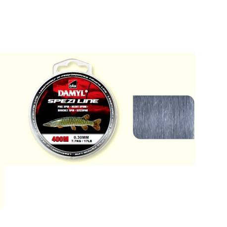 Fir DAM Damyl Spezi Line Pike Spin Light Grey 0.35mm, 9.7kg, 300m