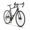 Bicicleta semicursiera CARPAT C27216C, roti 28", frane mecanice disc, Negru/Gri