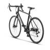 Bicicleta semicursiera CARPAT C27216C, roti 28", frane mecanice disc, Negru/Gri