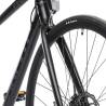 Bicicleta semicursiera CARPAT C27216C, roti 28", frane mecanice disc, Negru/Gri