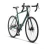 Bicicleta semicursiera CARPAT C27216C, roti 28", frane mecanice disc, Verde/Negru