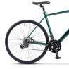 Bicicleta semicursiera CARPAT C27216C, roti 28", frane mecanice disc, Verde/Negru