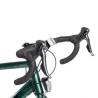 Bicicleta semicursiera CARPAT C27216C, roti 28", frane mecanice disc, Verde/Negru