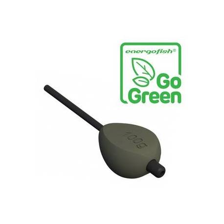 Plumb CARP EXPERT Go Green Flat Inline 40g