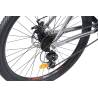 Bicicleta MTB-HT CARPAT C2759C Spartan, roti 27.5", Gri/Rosu/Negru