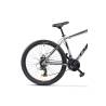 Bicicleta MTB-HT CARPAT C2759C Spartan, roti 27.5", Gri/Rosu/Negru