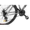 Bicicleta MTB-HT CARPAT C2759C Spartan, roti 27.5", Gri/Rosu/Negru