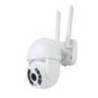 Kit supraveghere video PNI House WiFi893S NVR si 4 camere PTZ wireless de exterior 3MP, P2P, IP65