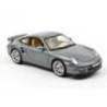 Macheta auto PORSCHE 911 Turbo (2010) 1:18 gri metalizat