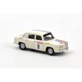 Macheta auto RENAULT 8 Gordini (2014) Historic Racing - Dacia 1100 1:54 bej