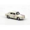 Macheta auto RENAULT 8 Gordini (2014) Historic Racing - Dacia 1100 1:54 bej