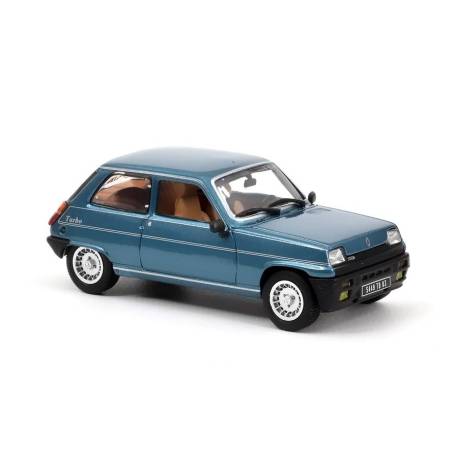 Macheta auto RENAULT 5 Alpine Turbo (1983) 1:43 albastru