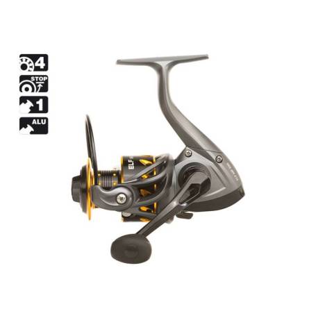 Mulineta JAXON Elf Method Feeder 2000, 4+1BB, 0.20mm/300m, 5.1:1