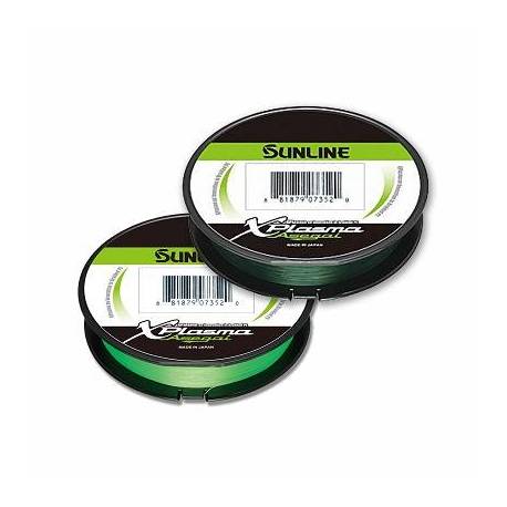 Fir textil SUNLINE XPlasma Asegai Light Green 0.132mm, 20lbs, 150m