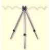 Tripod ajustabil DAM, 4 posturi, 48-83cm