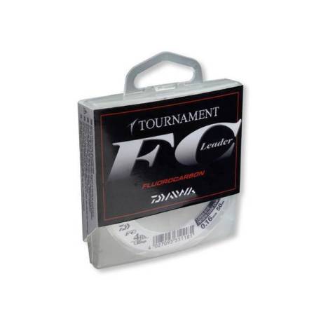 Fir fluorocarbon DAIWA Tournament FC 0.40mm, 11.4kg, 50m