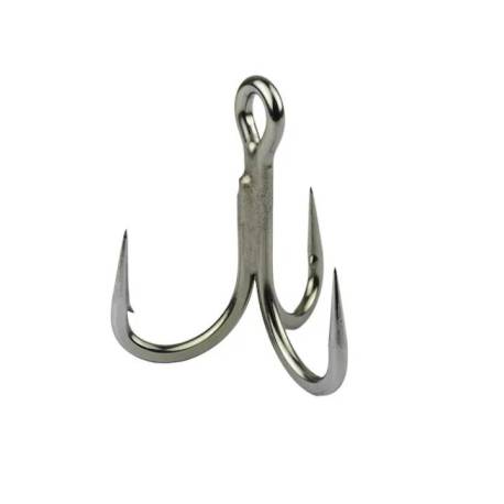 Ancora tripla MUSTAD Titan Steel, 2/0, 5buc/plic