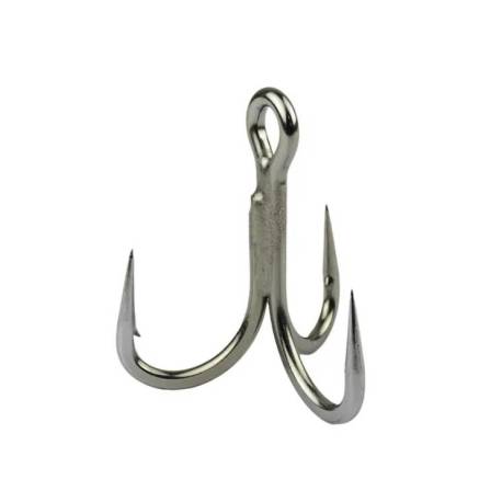 Ancora tripla MUSTAD Titan Steel, 2/0, 5buc/plic