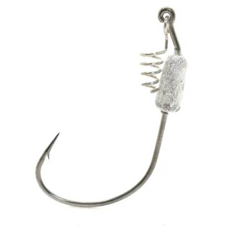 Carlig offset lestat MUSTAD Power Lock Plus 5/0, 3buc/plic