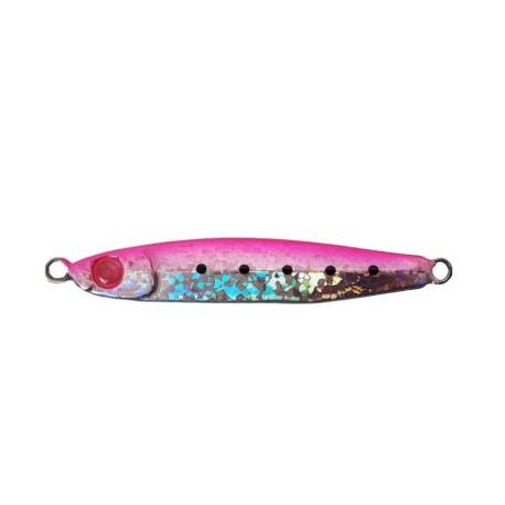 Pilker MUSTAD PINK SARDINE MEZASHI Casting Jig 20g