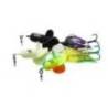 Teaser MADCAT A-STATIC PROPELLER NR.3/0, 26cm, 150g, FIRETIGER UV