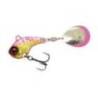 Spinner JACKALL DERACOUP 1/2oz, 2.8cm, 14g, culoare HL PINK GOLD