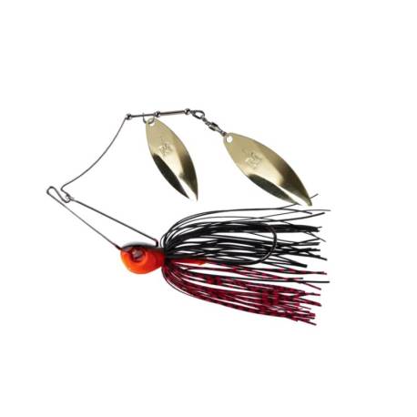 Spinnerbait MUSTAD Arm Lock 14g, Black Orange