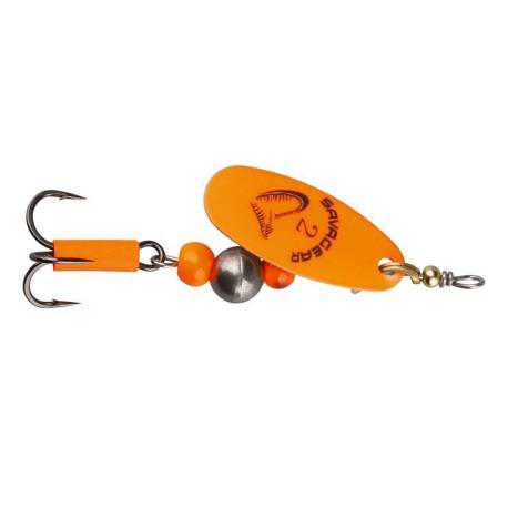 Lingurita rotativa SAVAGE GEAR Caviar Nr.2, 6g, Fluo Orange