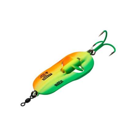 Lingurita oscilanta MADCAT RATTLIN FireTiger UV, 110g