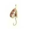 Lingurita rotativa DAM Effzett Single Hook Nr.1, 3g Copper