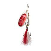 Lingurita rotativa DAM EFFZETT EXECUTOR DRESSED NR.3, 6g, Reflex Red