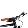 Bicicleta trekking CARPAT PRO C29271H, roti 29", frane hidraulice, Negru/Gri