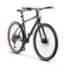 Bicicleta trekking CARPAT PRO C29271H, roti 29", frane hidraulice, Negru/Gri